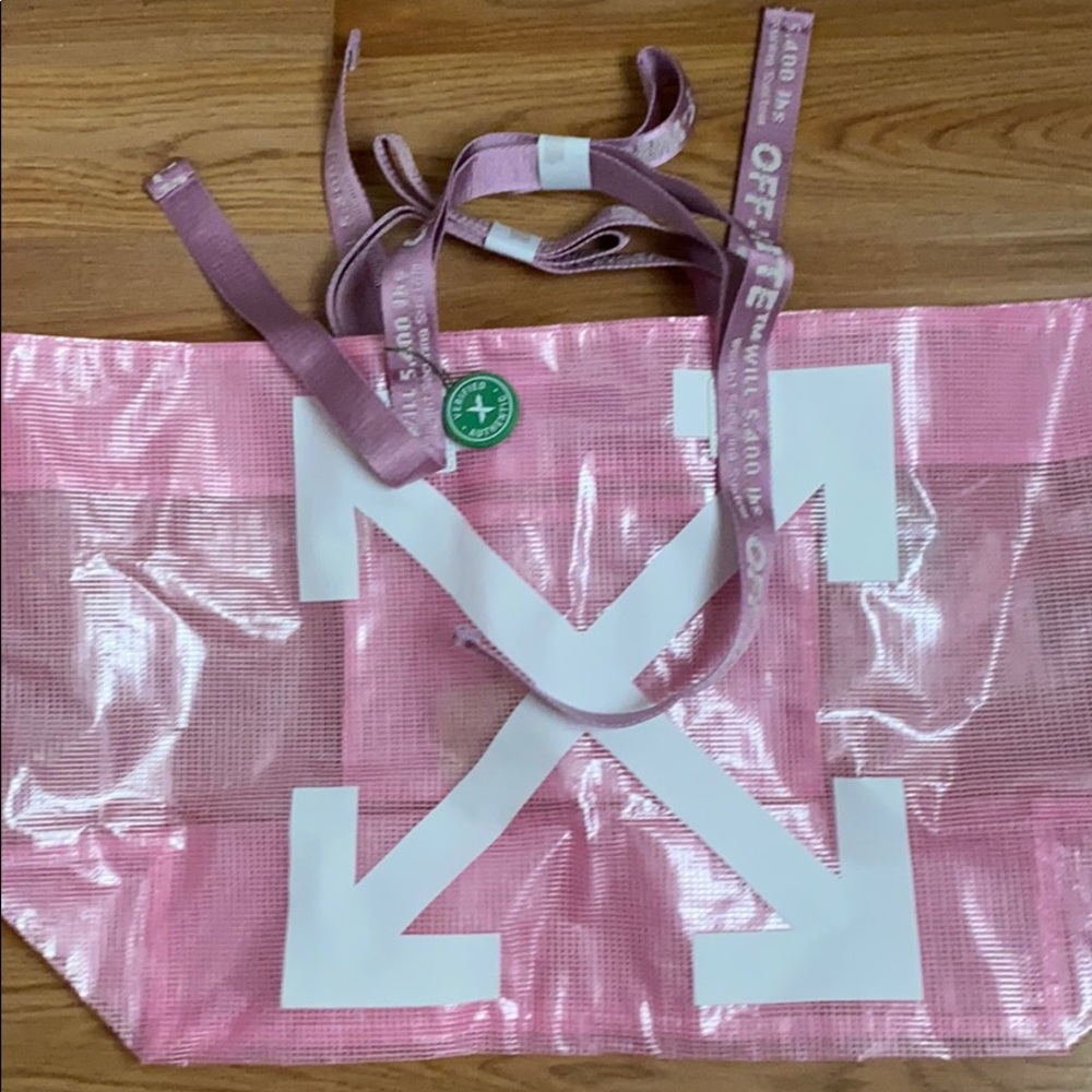Off-white bag